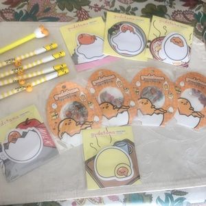 Gudetama stationary Set